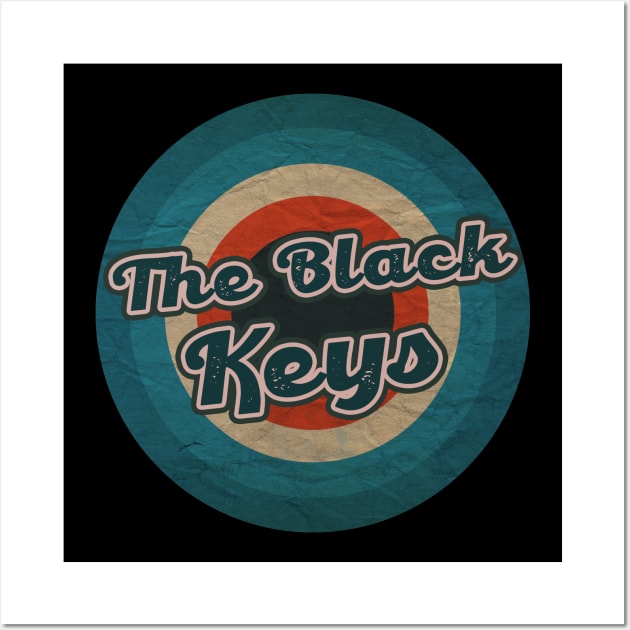 the black keys Wall Art by Purinirwanacikarang